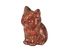 Bosfante 2" Agate Cat Figurine
