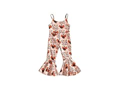 Toddler Girl Thanksgiving Romper Set