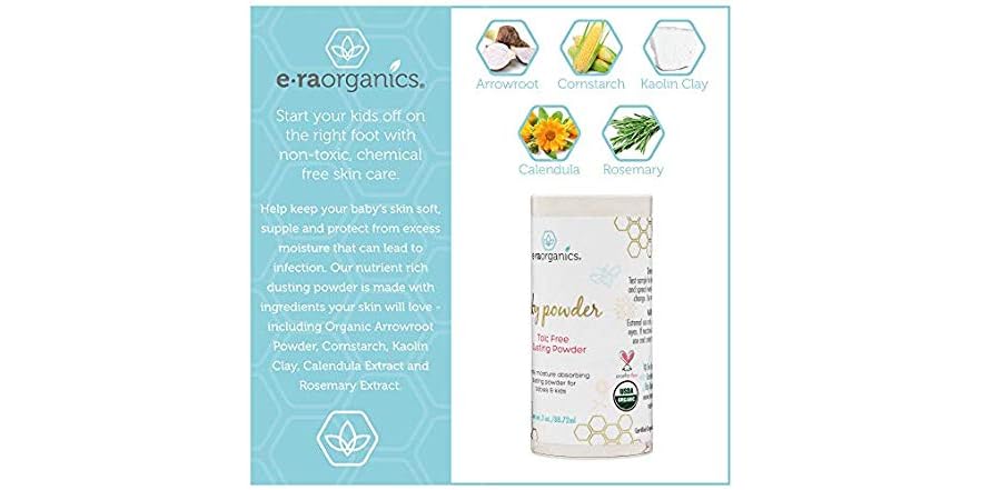Era Organics Baby Powder