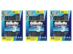 3PK Custom Plus3 Disposable Razors
