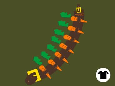 Bandolier of carrots