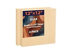 DJAR Wood Canvas Panels