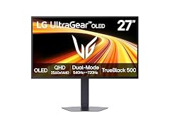 LG 27GX790B-B 27” Ultragear QHD Gaming Monitor
