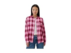 GAP Women (X-Small Petite) Long Sleeve Shirt