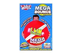 Mega Bounce Junior Inflatable Bouncy Ball