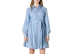 Amazon Essentials Women's Long-Sleeve Dress