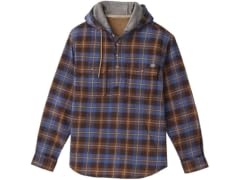 Field & Stream Flannel Hoodie (L)