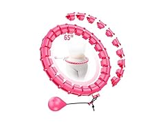 RJOP Weighted Hoop Fitness Circle