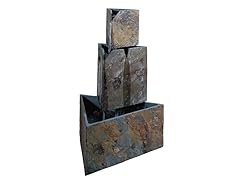 Baltic Triangles Outdoor Fountain