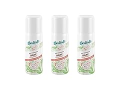 (3 Pack) Batiste Dry Shampoo Bare Mini Travel Size 1.6 oz