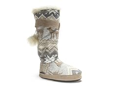 MUK LUKS Winnie Slipper, Winter White