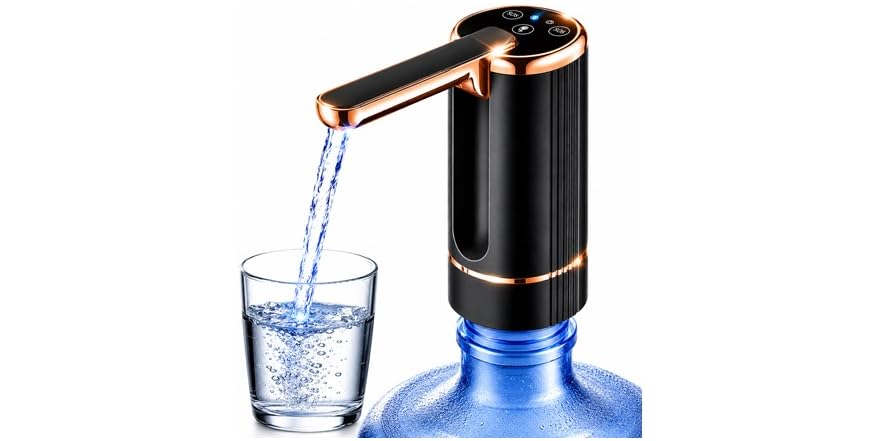 Rechargeable Drinking Water Dispenser
