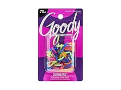 Goody Mini Latex Hair Elastics, 75 Count
