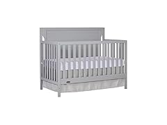 Dream On Me Cape Cod 5-In-1 Convertible Crib