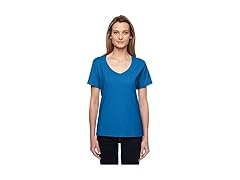 Hanes Women (L) X-temp V-neck T-shirt