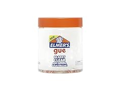 Elmer's Gue Glassy Clear Slime 8oz