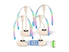 TriPole Rechargeable Fly Fan Table LED