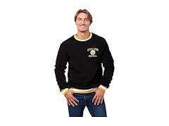 PITTSBURGH STEELERS (S) Sherpa Crewneck Sweater