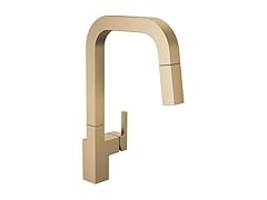 Delta Junction Brushed Gold Kitchen
