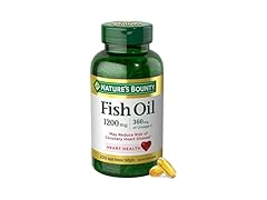Nature's Bounty Fish Oil Omega 3 200