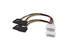  XANHAM 2-Pack 7.8 Inch 4 Pin Molex 