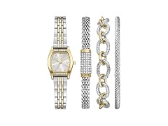 Folio Ladies' Three-Hand Two-Tone Watch