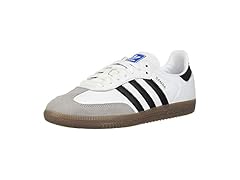 Adidas Womens Samba OG White Sneakers