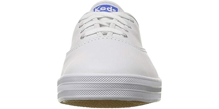 keds champion black leather