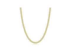 Avotto 14K Gold Plated Chain 5mm Cuban Chain