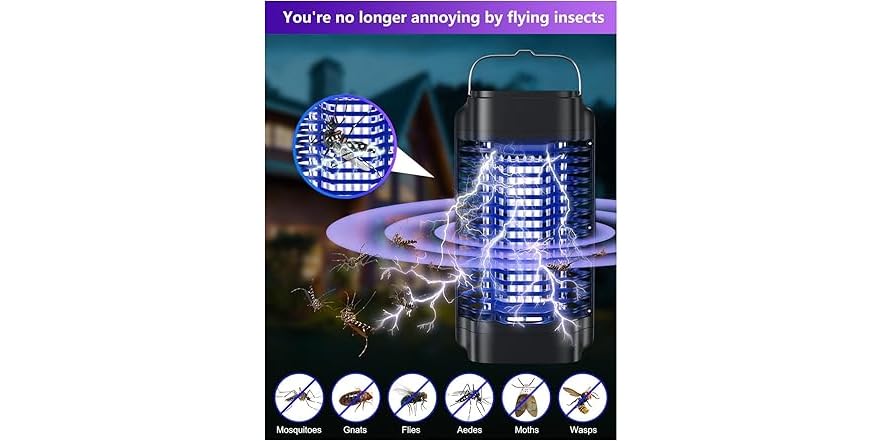 Prank Zapper Electric Mosquito Zapper