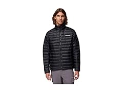 Columbia Mens Corelite Down Jacket Black (XL)