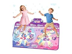 MUZREES Bluetooth Dance Pad with LED Lights