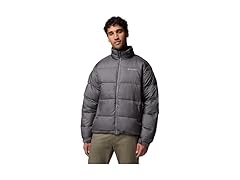 Columbia Mens Pike Lake II Jacket, City Grey, Large