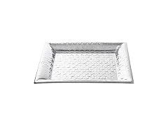 TableCraft 12843 Hive Collection Square Serving Tray