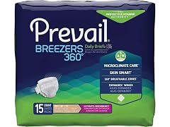 Prevail Air Incontinence Brief Ultimate Plus