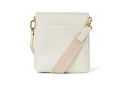 Amazon Essentials Women (OS) Faux Leather Bag Ecru