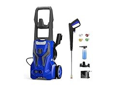 ZHUOLIN High Pressure Washer 4800PSI - Blue