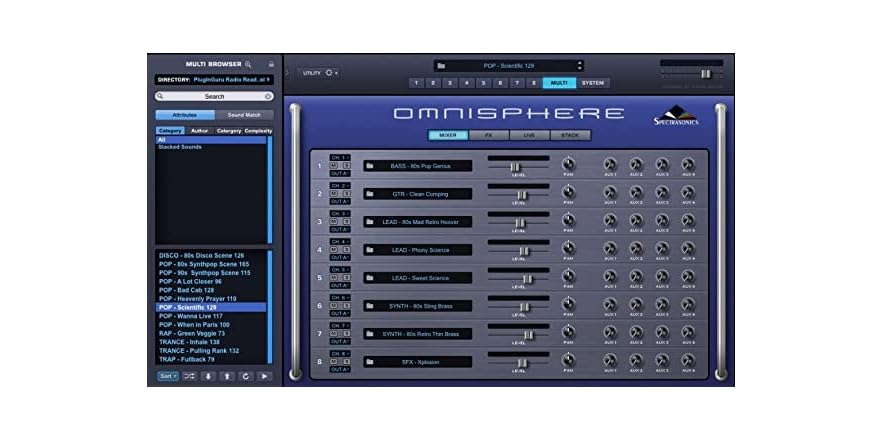 Spectrasonics Omnisphere 2 (Open Box)