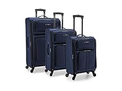 U.S. Traveler Anzio Softside Spinner Luggage Sets