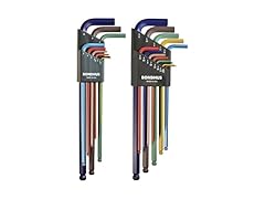 Bondhus 69600 Ball End DoublePK L-Wrench Set