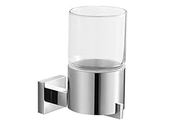 KRAUS Aura Glass Tumbler Holder