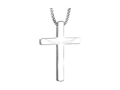 KouGeMou Silver Wings Necklace