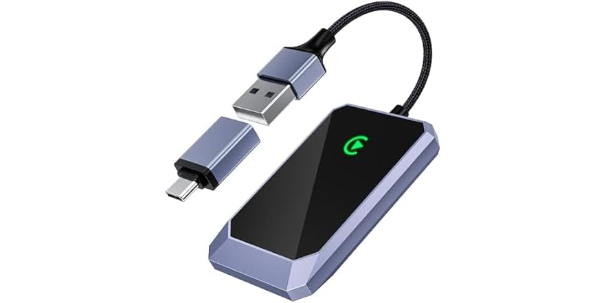Terunsoul Carplay Wireless Adapter Für IOS, Wired  Produktbild-Vorschau 13