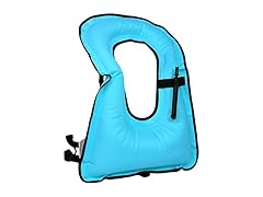 Inflatable Snorkel Vest for Adults Kids