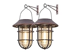 Bronze Lanterns 2 Pck