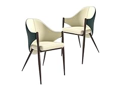 LeisureMod Sante Leather Chair