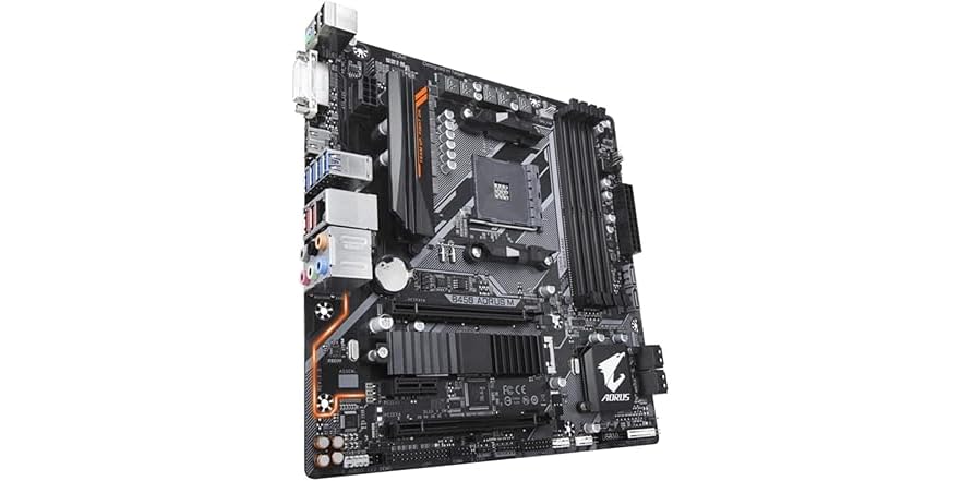 GB B450 AORUS M AM4 Micro ATX Socket