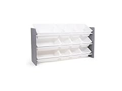 Humble Crew Made for Me Kids Toy Storage Organizer with 12 Storage Bins