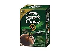 80CT Nescafe Taster's Choice Instant Coffee, Decaf