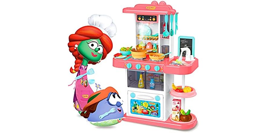 VeggieTales Kids Kitchen Playset